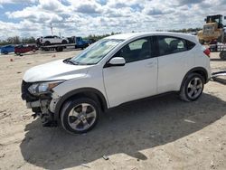 Salvage cars for sale at Arcadia, FL auction: 2018 Honda HR-V LX