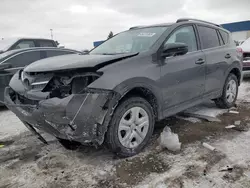 Clean Title Cars for sale at auction: 2015 Toyota Rav4 LE