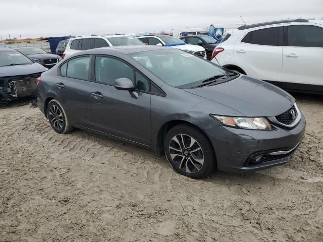 2013 Honda Civic EXL