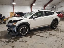 Salvage cars for sale at Center Rutland, VT auction: 2023 Subaru Crosstrek Premium