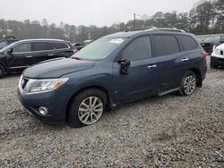 Salvage cars for sale at auction: 2015 Nissan Pathfinder S