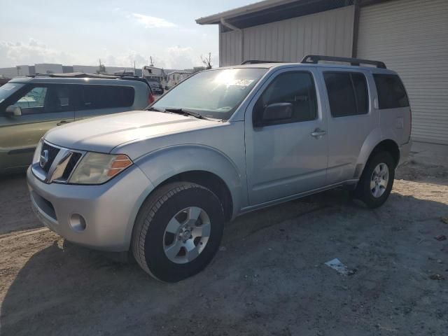 2008 Nissan Pathfinder S