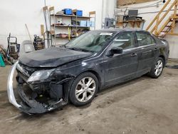 Salvage cars for sale at Ham Lake, MN auction: 2012 Ford Fusion SE