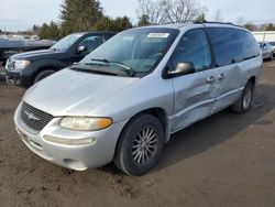 Carros salvage a la venta en subasta: 2000 Chrysler Town & Country LX