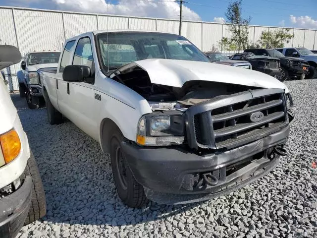 2004 Ford F350 SRW Super Duty