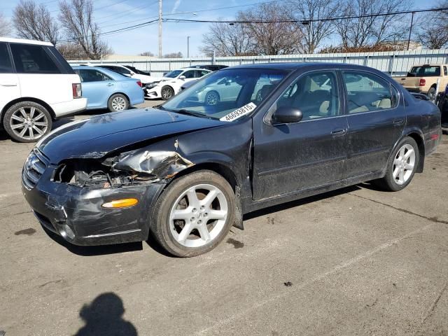 2003 Nissan Maxima GLE