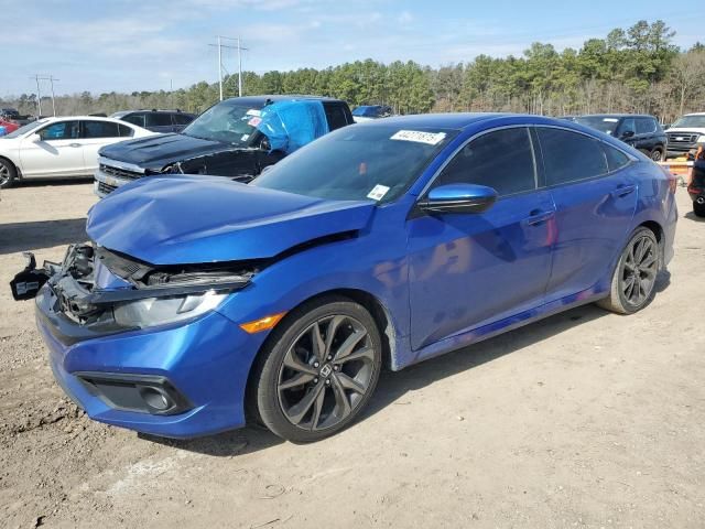 2019 Honda Civic Sport