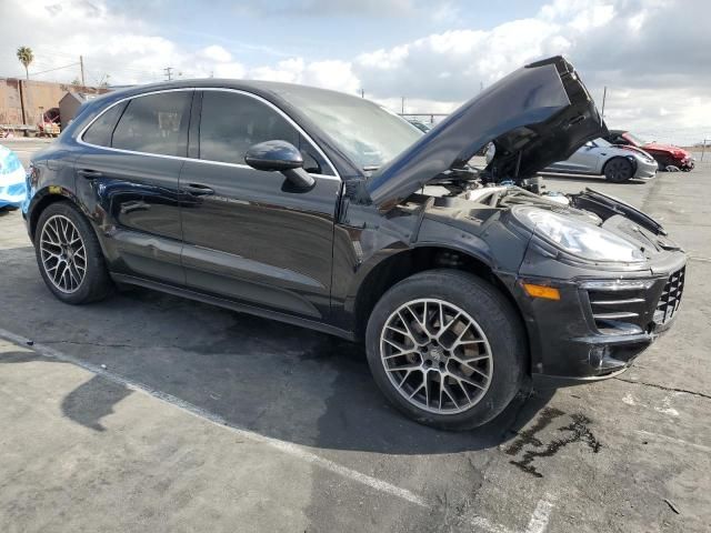 2016 Porsche Macan S