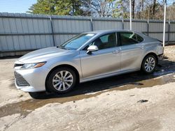 Salvage cars for sale at Austell, GA auction: 2019 Toyota Camry L