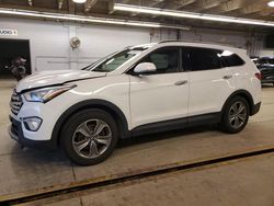 Salvage cars for sale at Wheeling, IL auction: 2014 Hyundai Santa FE GLS