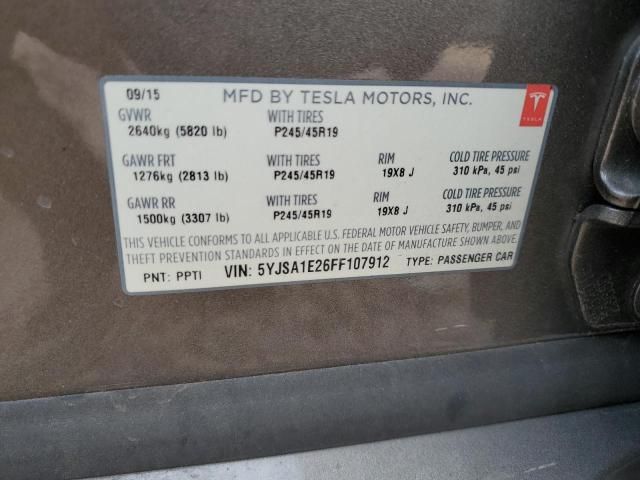 2015 Tesla Model S