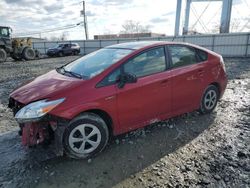 Vehiculos salvage en venta de Copart Windsor, NJ: 2012 Toyota Prius