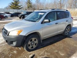 Salvage cars for sale at Davison, MI auction: 2010 Toyota Rav4