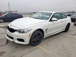 Salvage cars for sale at Grand Prairie, TX auction: 2015 BMW 435 XI