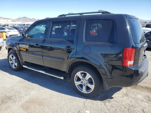 2012 Honda Pilot EXL