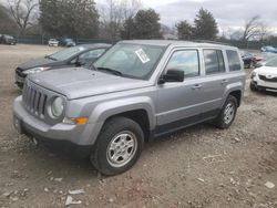 Salvage cars for sale at Madisonville, TN auction: 2015 Jeep Patriot Sport