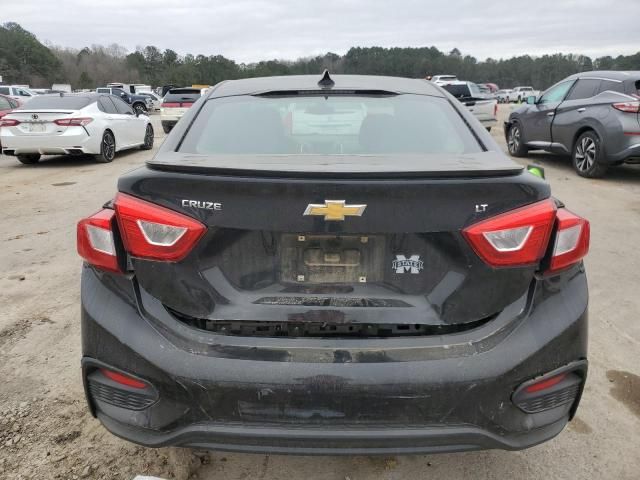 2018 Chevrolet Cruze LT