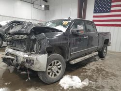 Salvage cars for sale at Windham, ME auction: 2017 Chevrolet Silverado K2500 Heavy Duty LTZ