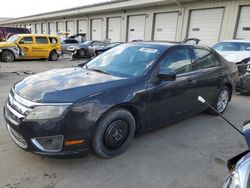 Salvage cars for sale at Louisville, KY auction: 2011 Ford Fusion SEL