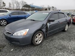 Carros con verificación Run & Drive a la venta en subasta: 2007 Honda Accord SE