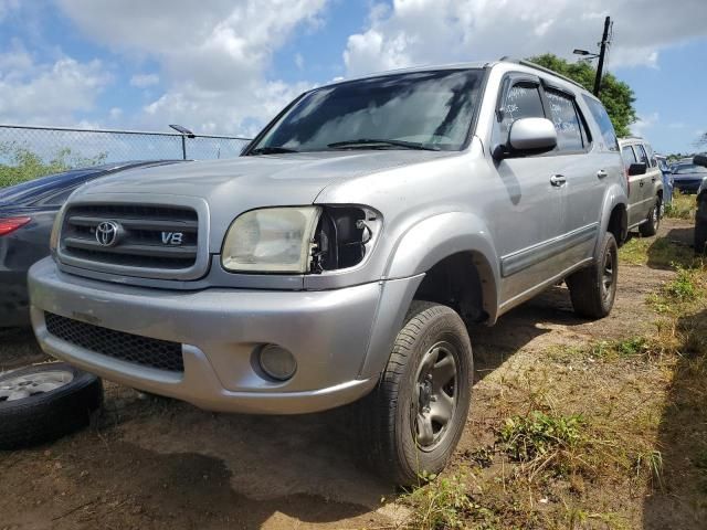 2004 Toyota Sequoia SR5