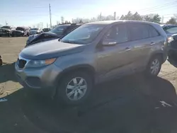 Salvage cars for sale at Denver, CO auction: 2013 KIA Sorento LX