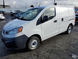 Salvage cars for sale from Copart Van Nuys, CA: 2015 Nissan NV200 2.5S