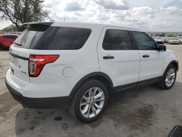 2013 Ford Explorer Police Interceptor