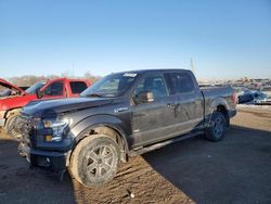 Salvage Cars with No Bids Yet For Sale at auction: 2017 Ford F150 Supercrew