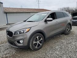 Salvage cars for sale at Columbus, OH auction: 2016 KIA Sorento EX