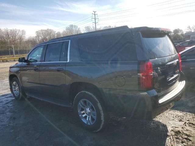 2018 Chevrolet Suburban K1500 LT