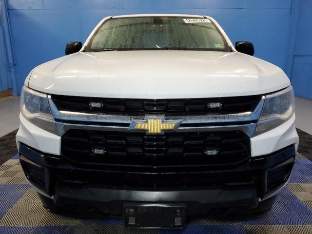 2021 Chevrolet Colorado