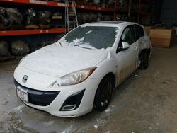 Salvage cars for sale at Montreal Est, QC auction: 2010 Mazda 3 S