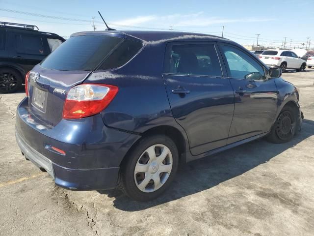 2009 Toyota Corolla Matrix