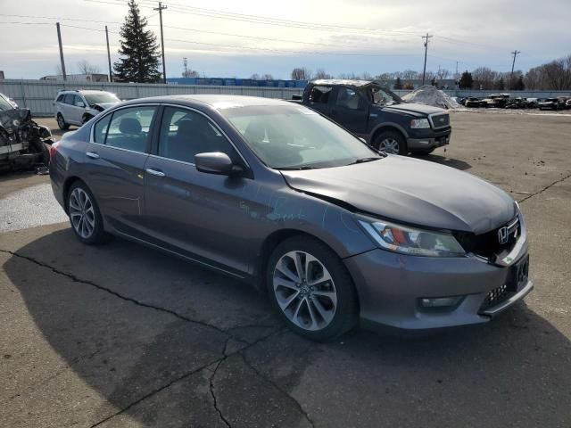 2015 Honda Accord Sport