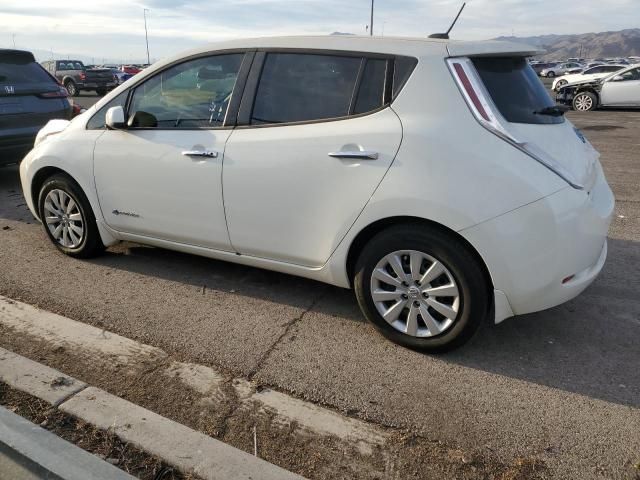 2017 Nissan Leaf S