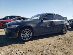 Salvage cars for sale at Houston, TX auction: 2023 BMW 330I