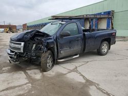 Chevrolet salvage cars for sale: 2012 Chevrolet Silverado C1500 LT