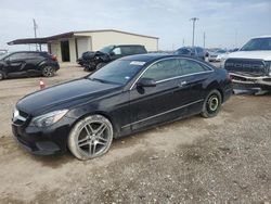 Salvage cars for sale at Temple, TX auction: 2015 Mercedes-Benz E 400