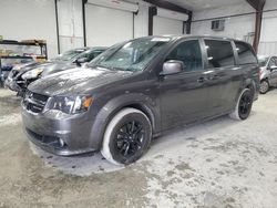 Salvage cars for sale at Cahokia Heights, IL auction: 2019 Dodge Grand Caravan SXT