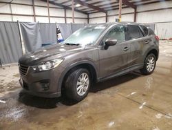 Salvage cars for sale at Pennsburg, PA auction: 2016 Mazda CX-5 Touring