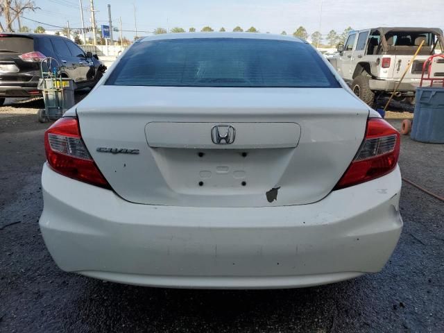 2012 Honda Civic LX