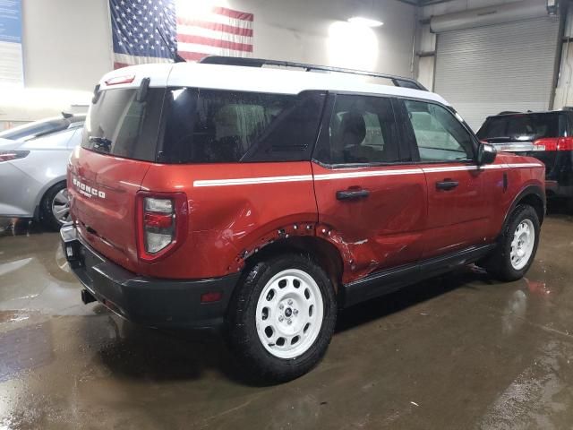 2024 Ford Bronco Sport Heritage