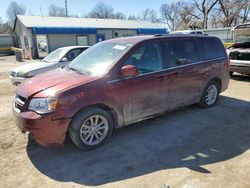 2019 Dodge Grand Caravan SXT en venta en Wichita, KS