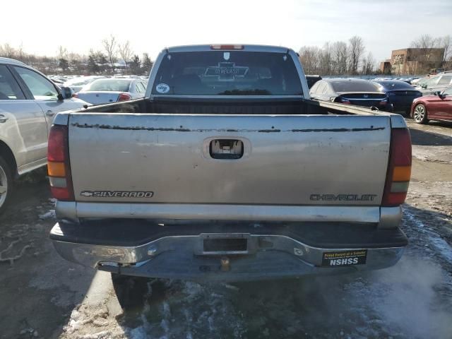 2001 Chevrolet Silverado C1500