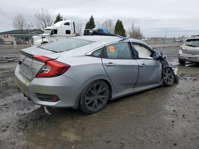 2019 Honda Civic Sport