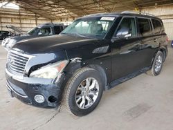 Clean Title Cars for sale at auction: 2013 Infiniti QX56