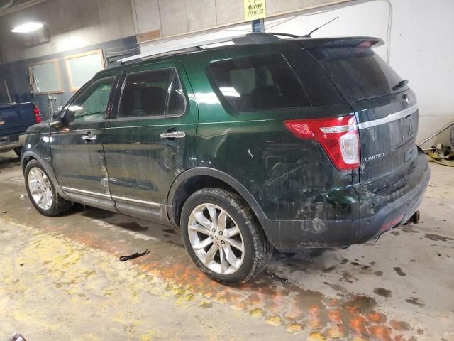 2013 Ford Explorer Limited