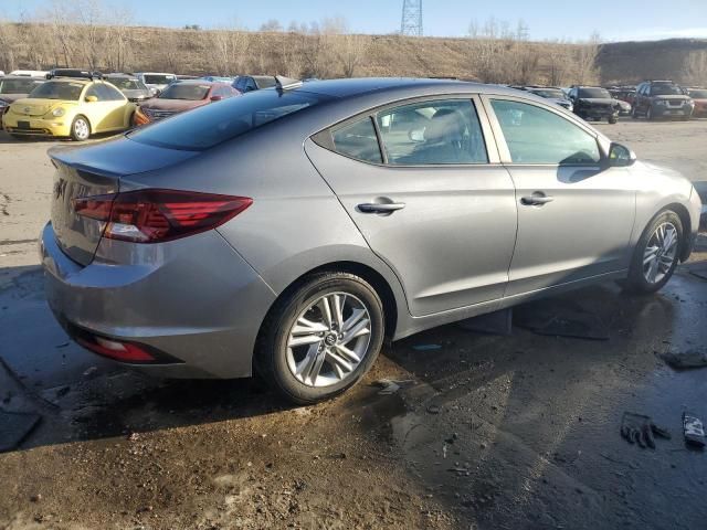 2019 Hyundai Elantra SEL