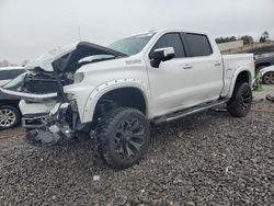 Salvage cars for sale at Hueytown, AL auction: 2019 Chevrolet Silverado C1500 High Country